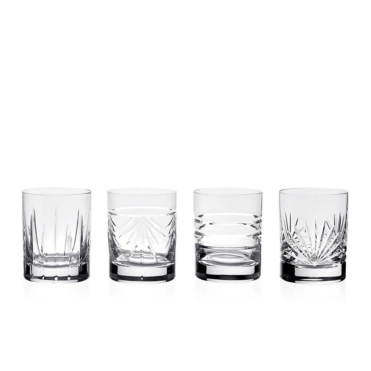 William Yeoward Crystal Dixie Shot Glasses Set of 4