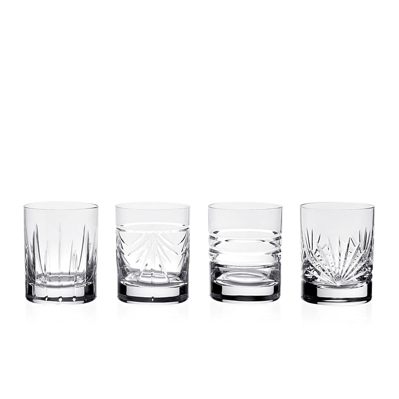 William Yeoward Crystal Dixie Shot Glasses Set of 4