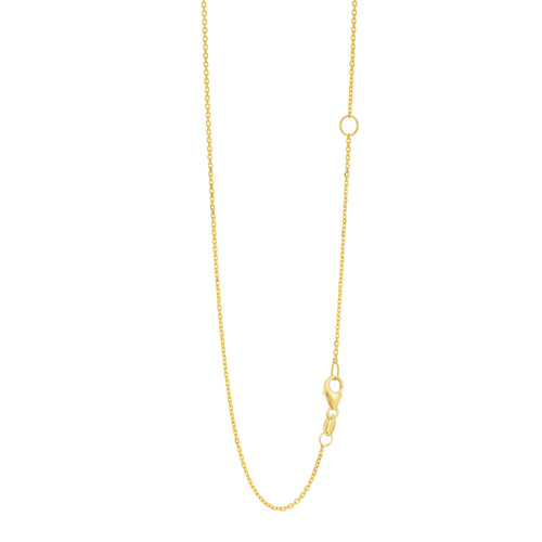 14K Yellow Gold Chains | Carroll's