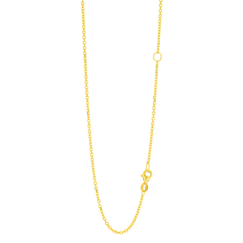 14K Yellow Gold Chains | Carroll's