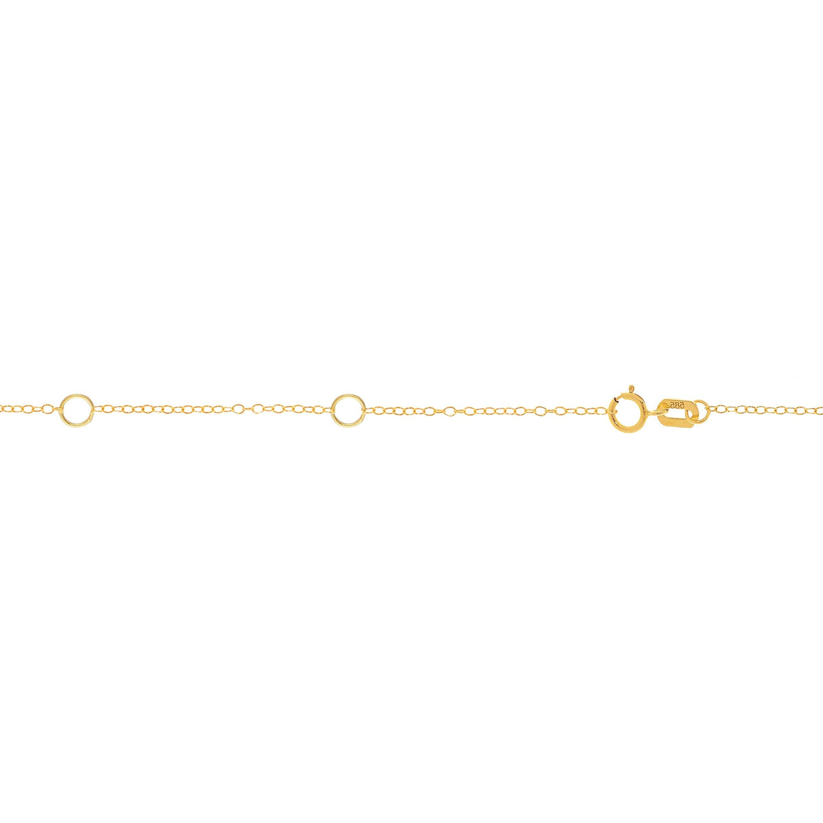 14K Yellow Gold Chains | Carroll's