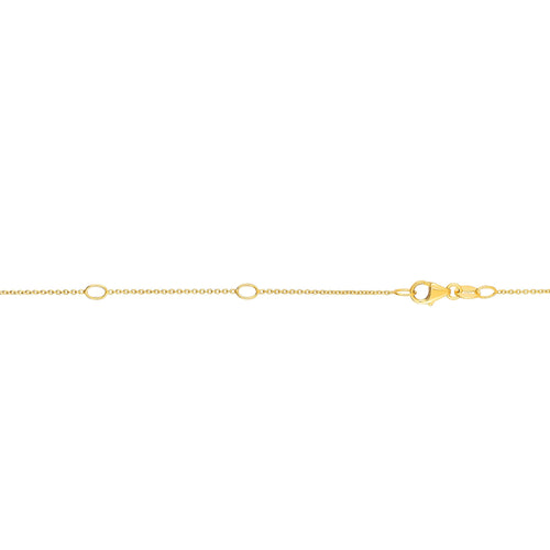 14K Yellow Gold Chains | Carroll's