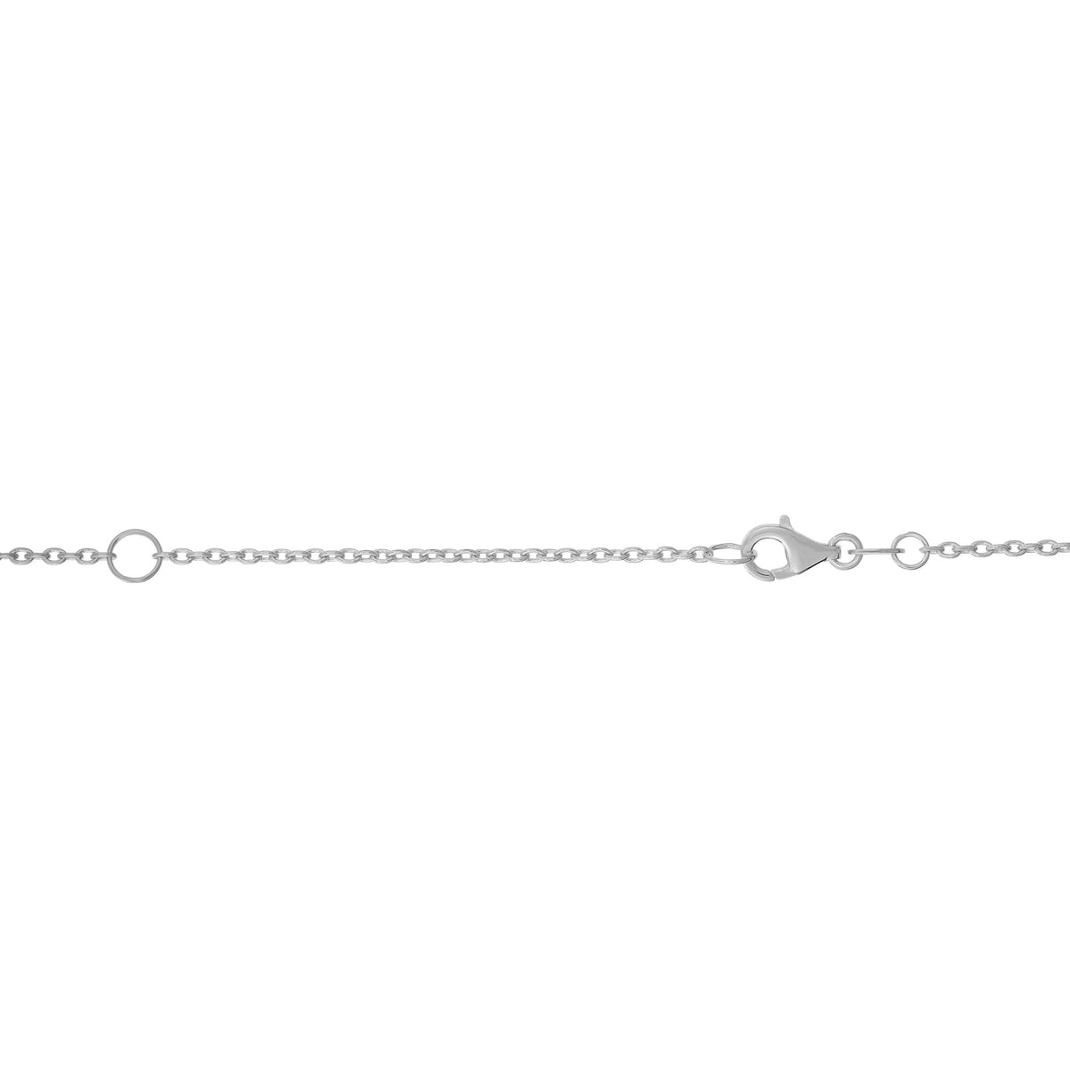 14K White Gold Chains | Carroll's