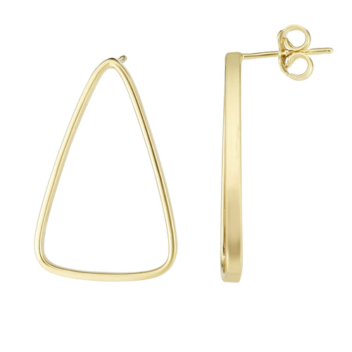 14K Yellow Gold Earrings | Carroll's