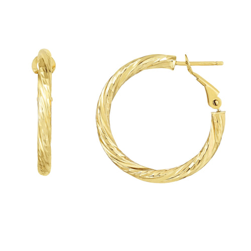 Royal Chain Diamond Earrings | Carroll's