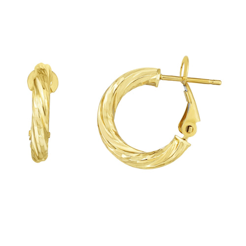 Royal Chain Diamond Earrings | Carroll's