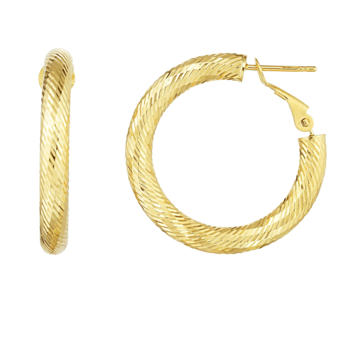 Royal Chain Diamond Earrings | Carroll's