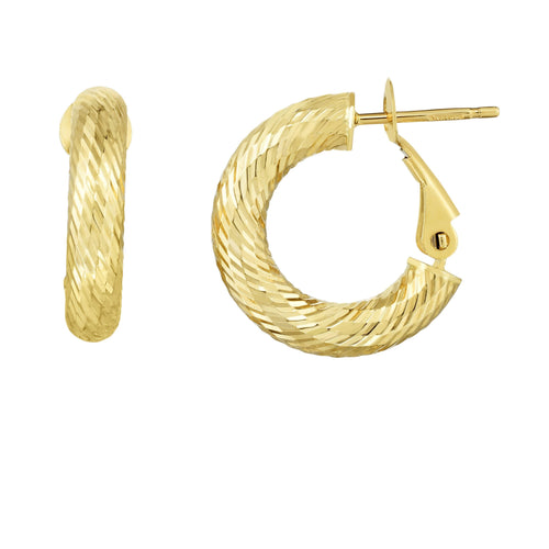 Royal Chain Diamond Earrings | Carroll's