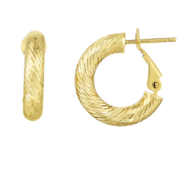 Royal Chain Diamond Earrings | Carroll's