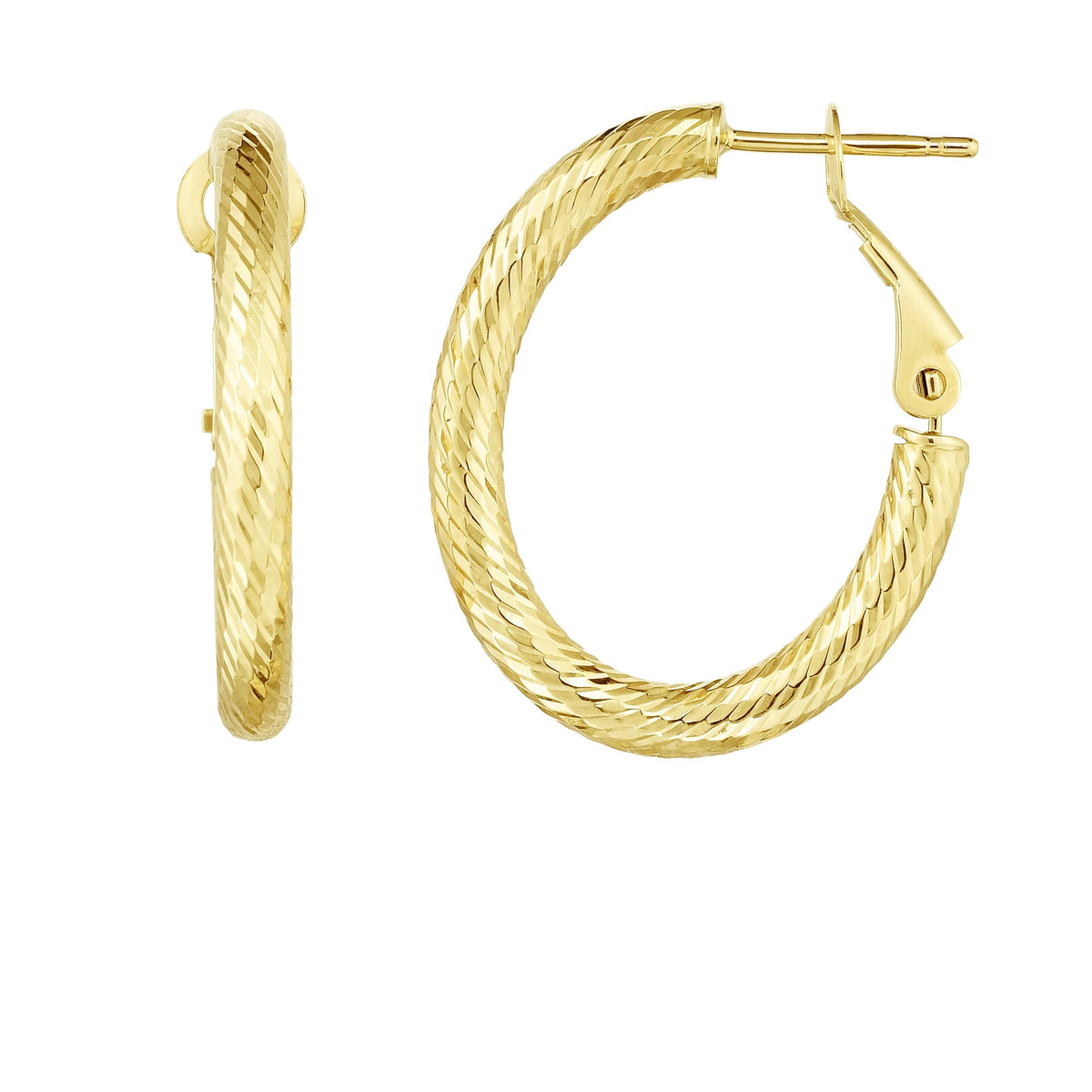 Royal Chain Diamond Earrings | Carroll's