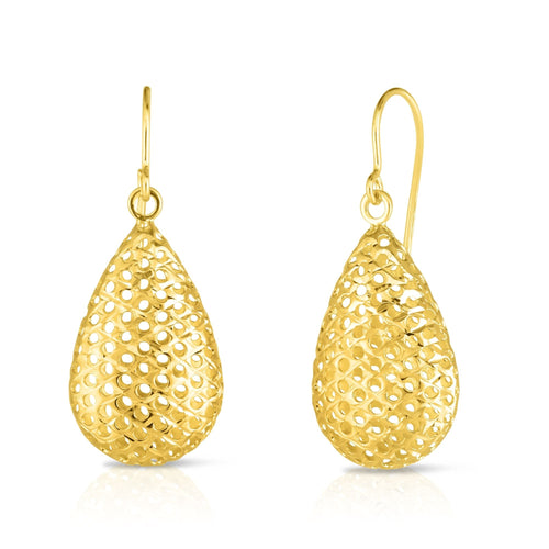 14K Yellow Gold Earrings | Carroll's