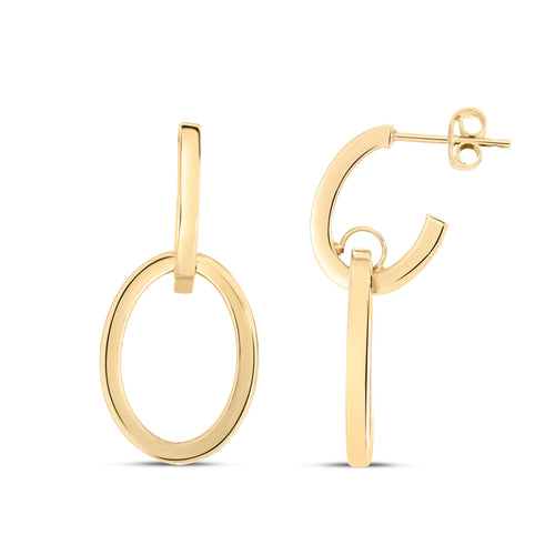 14K Yellow Gold Earrings | Carroll's