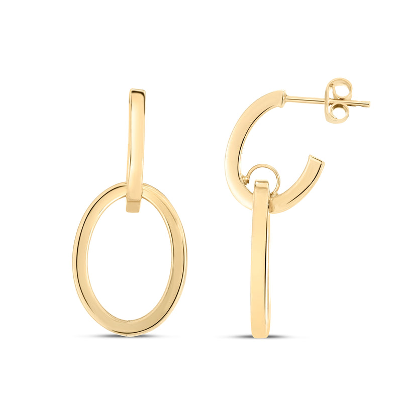 14K Yellow Gold Earrings | Carroll's