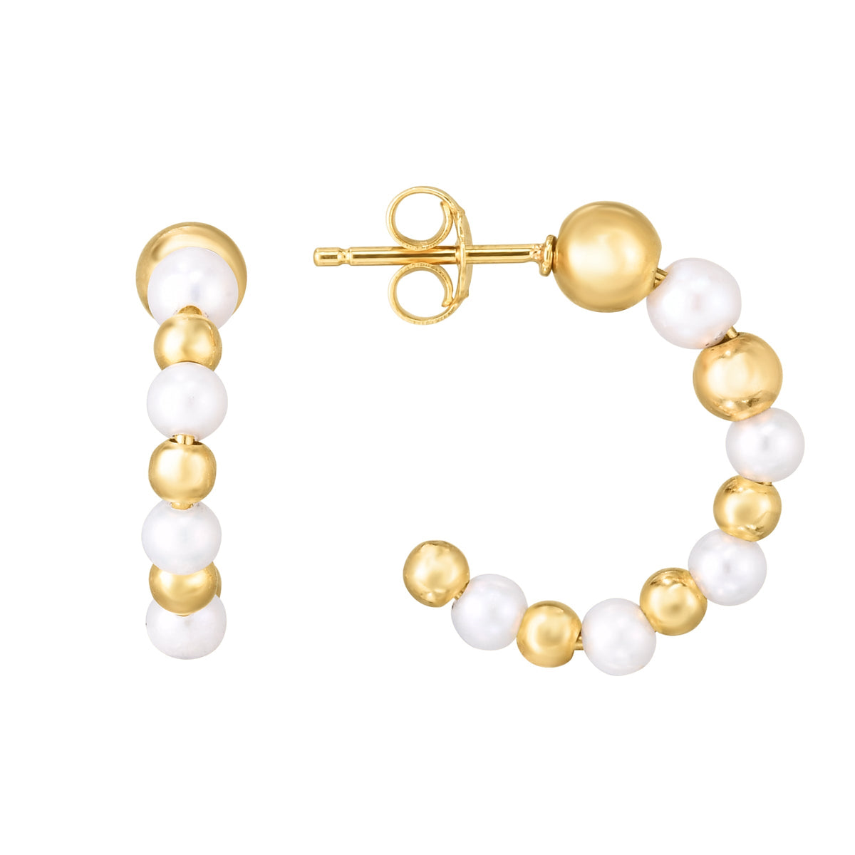 Royal Chain Pearl Earrings | Carroll's