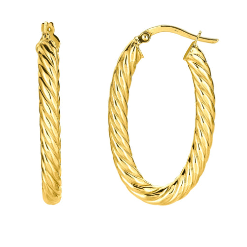 14K Yellow Gold Earrings | Carroll's