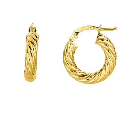 14K Yellow Gold Earrings | Carroll's