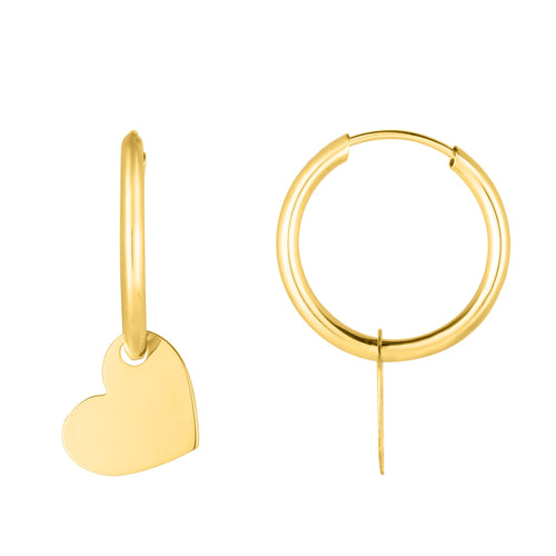 14K Yellow Gold Earrings | Carroll's