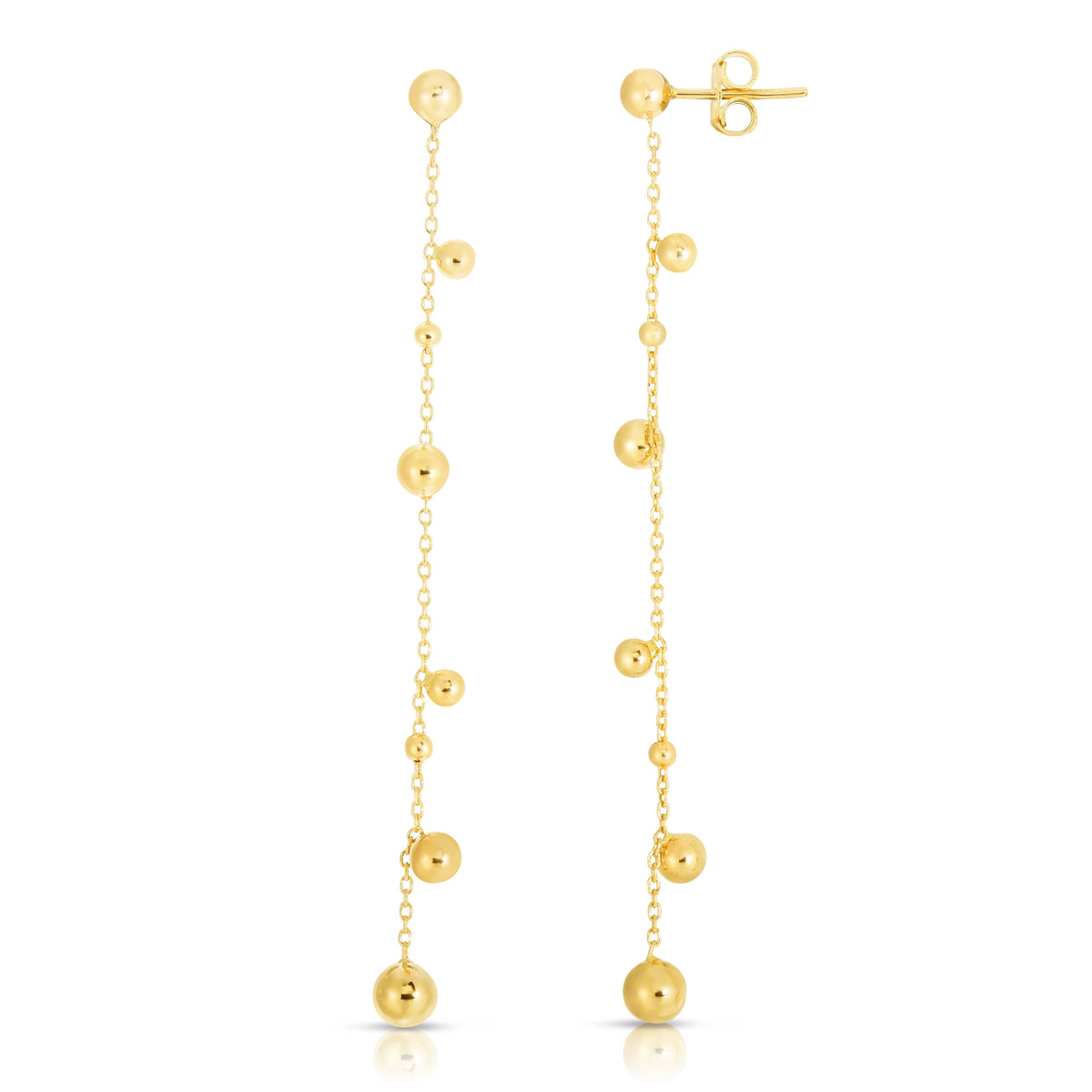 14K Yellow Gold Earrings | Carroll's