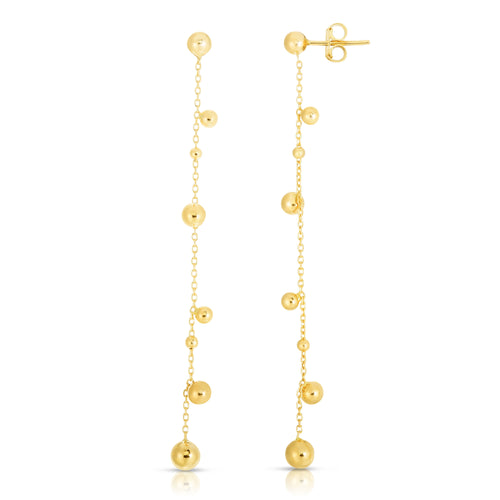 14K Yellow Gold Earrings | Carroll's