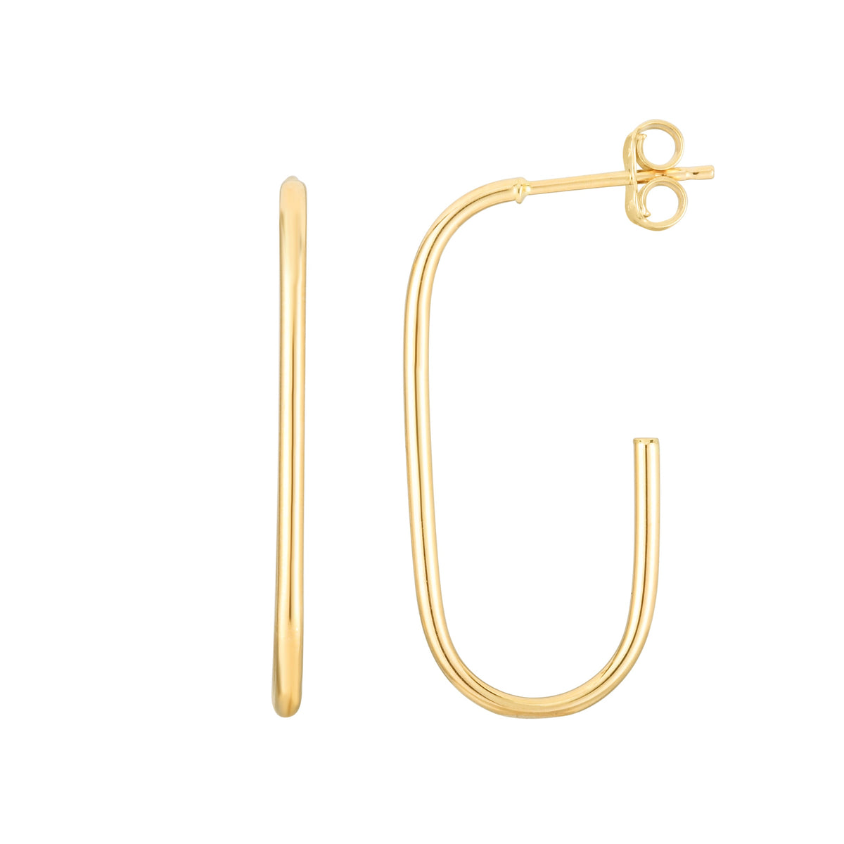 14K Yellow Gold Earrings | Carroll's