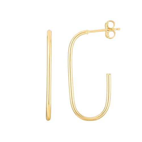 14K Yellow Gold Earrings | Carroll's
