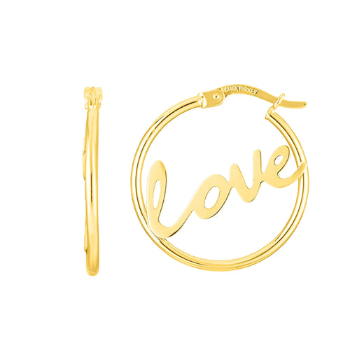 14K Yellow Gold Earrings | Carroll's