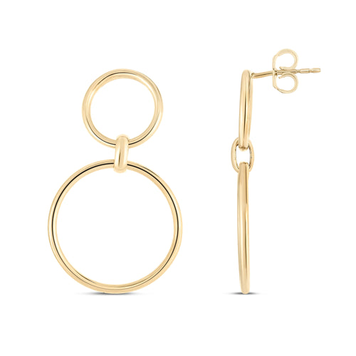 14K Yellow Gold Earrings | Carroll's