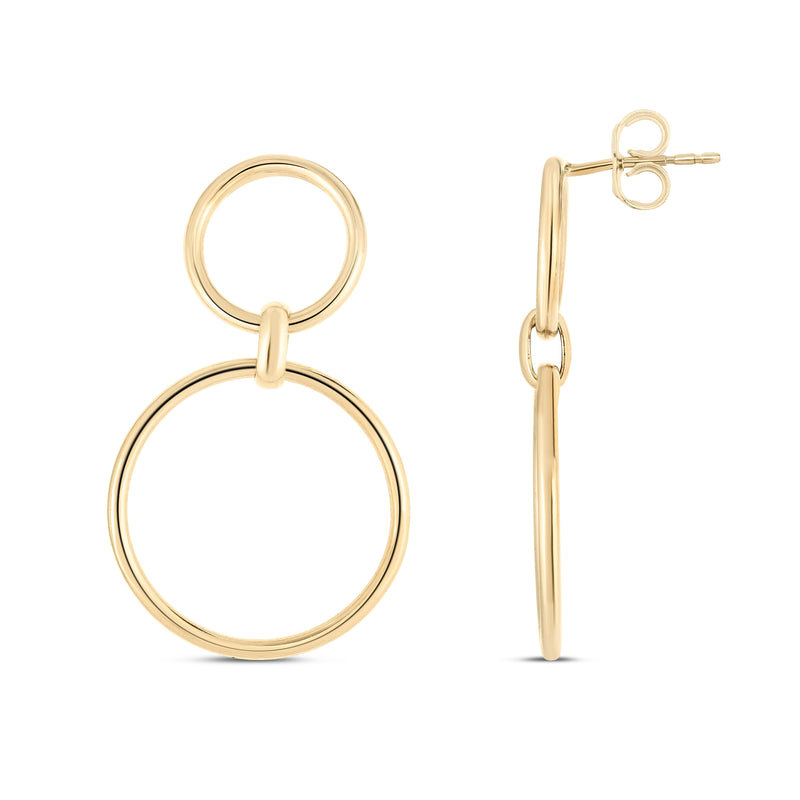 14K Yellow Gold Earrings | Carroll's