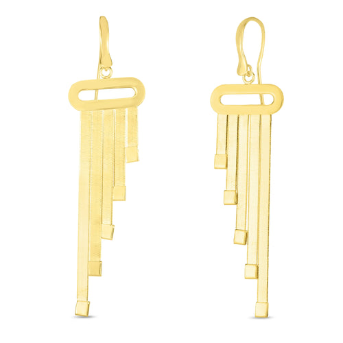 14K Yellow Gold Earrings | Carroll's