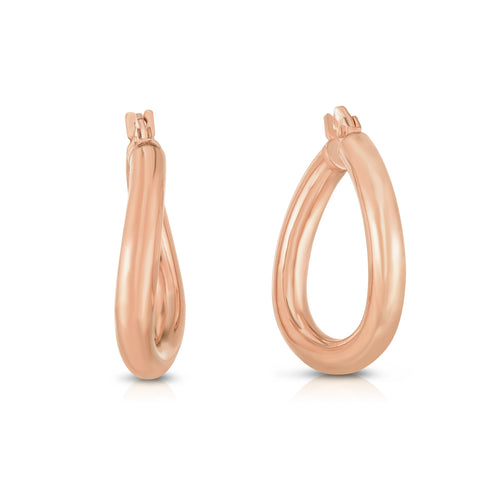 14K Rose Gold Earrings | Carroll's