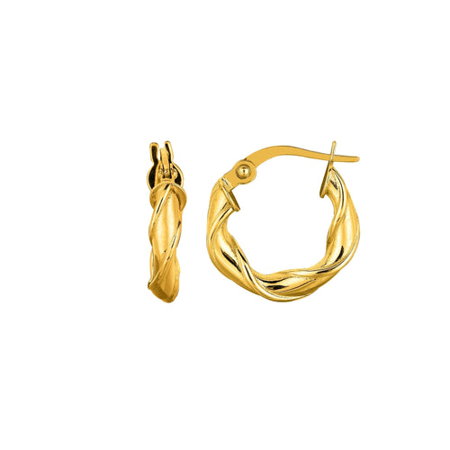 14K Yellow Gold Earrings | Carroll's
