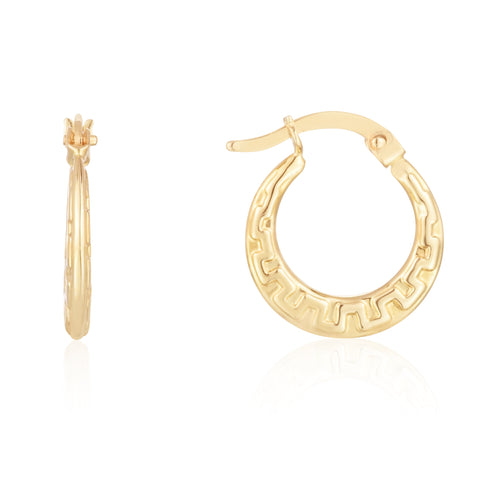 14K Yellow Gold Earrings | Carroll's