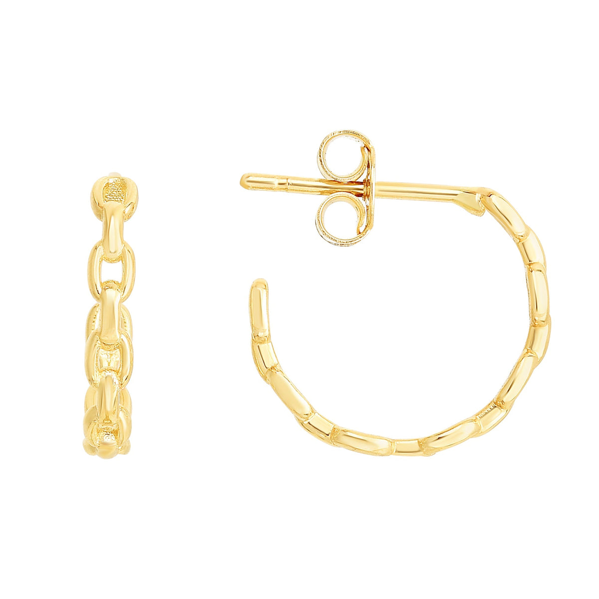 14K Yellow Gold Earrings | Carroll's