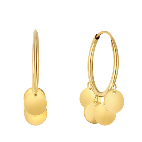 14K Yellow Gold Earrings | Carroll's