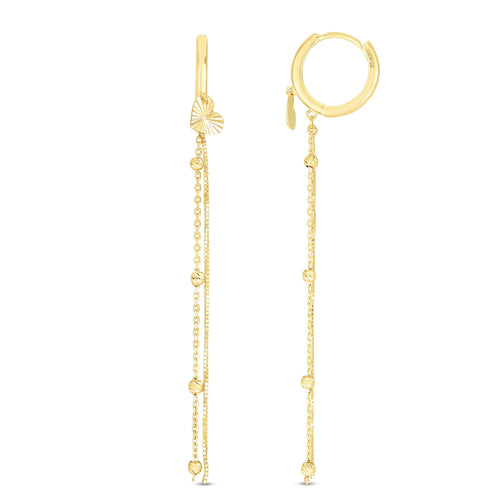 14K Yellow Gold Earrings | Carroll's