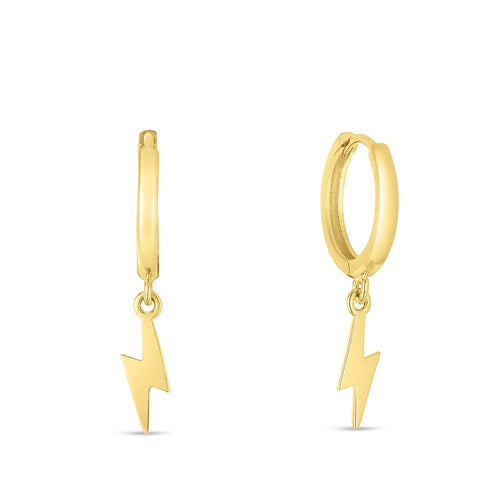 14K Yellow Gold Earrings | Carroll's