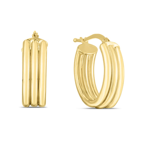 14K Yellow Gold Earrings | Carroll's