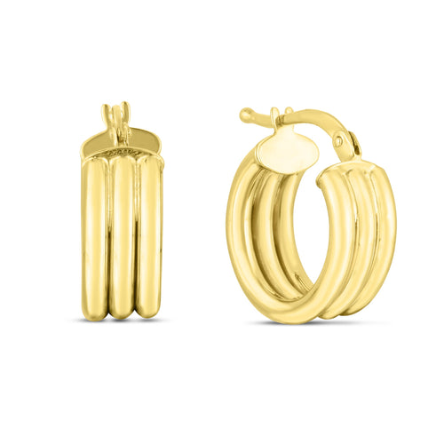 14K Yellow Gold Earrings | Carroll's