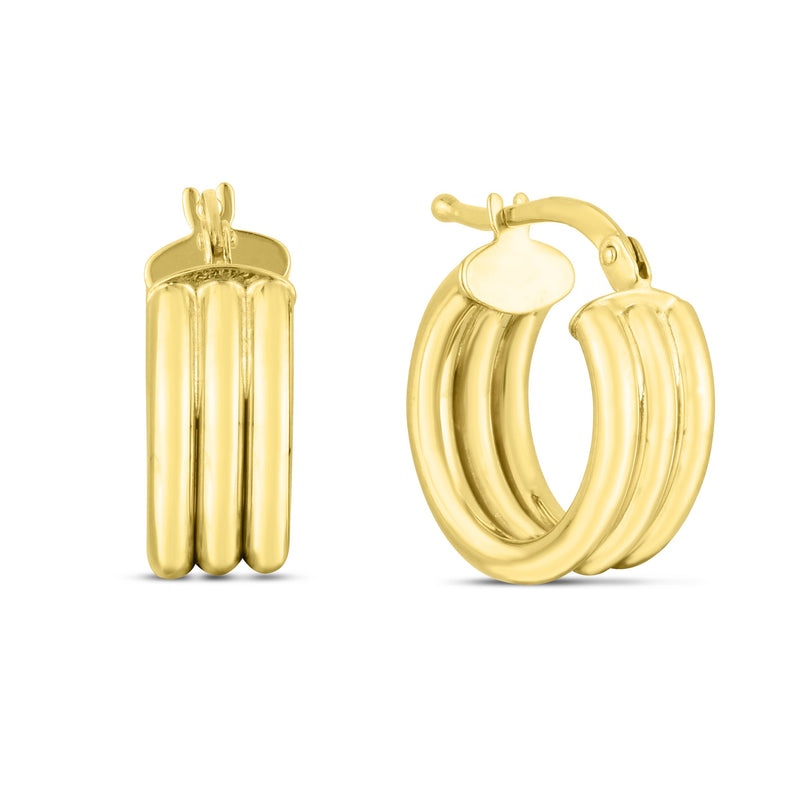 14K Yellow Gold Earrings | Carroll's