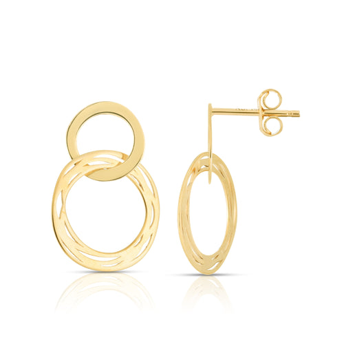 14K Yellow Gold Earrings | Carroll's