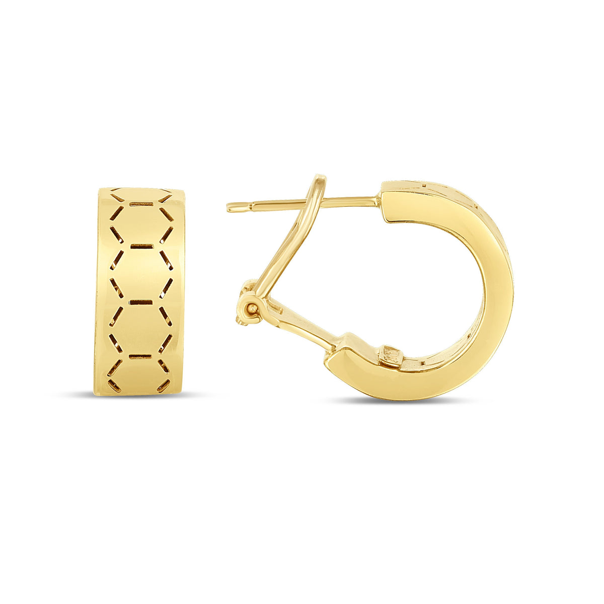 14K Yellow Gold Earrings | Carroll's