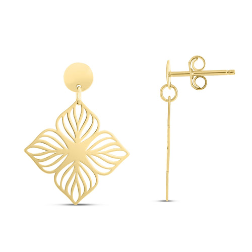 14K Yellow Gold Earrings | Carroll's
