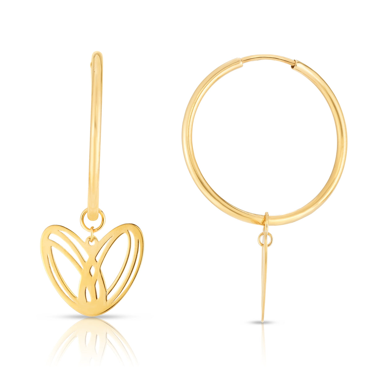 14K Yellow Gold Earrings | Carroll's