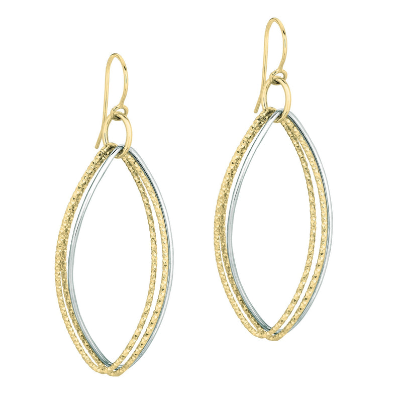 Royal Chain Diamond Earrings | Carroll's