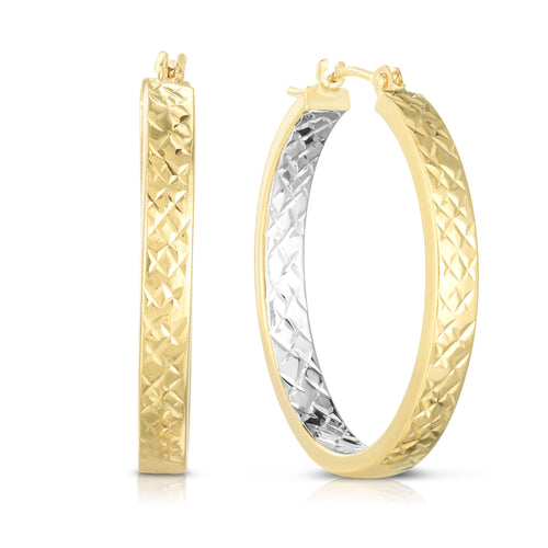 Royal Chain Diamond Earrings | Carroll's