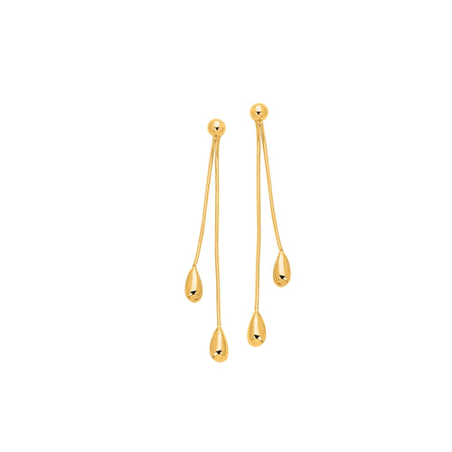 14K Yellow Gold Earrings | Carroll's