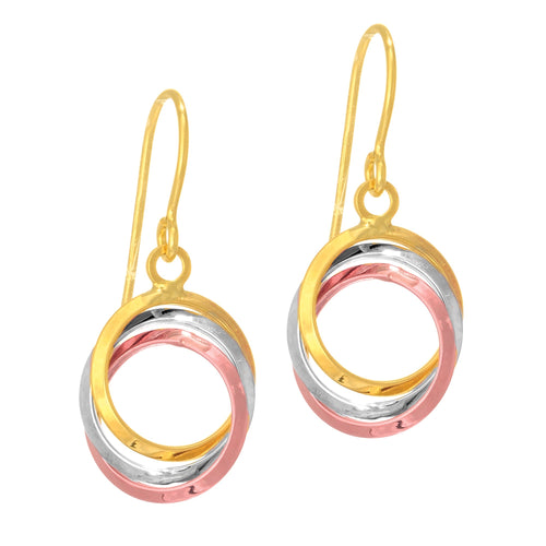 14K Yellow Gold Earrings | Carroll's