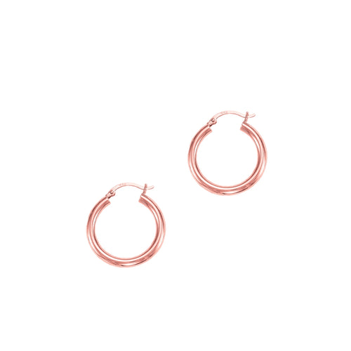 14K Rose Gold Earrings | Carroll's
