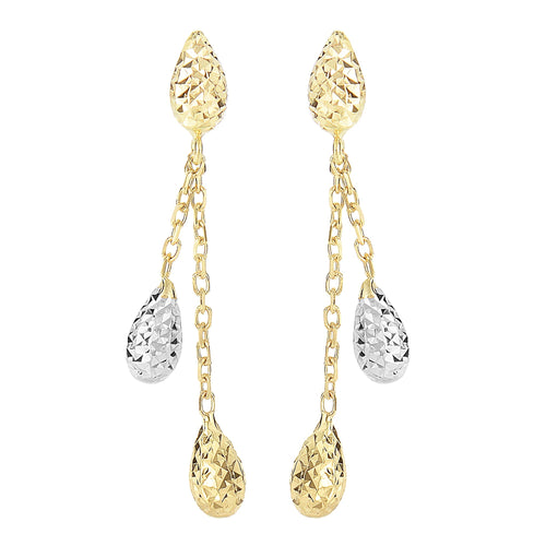 Royal Chain Diamond Earrings | Carroll's