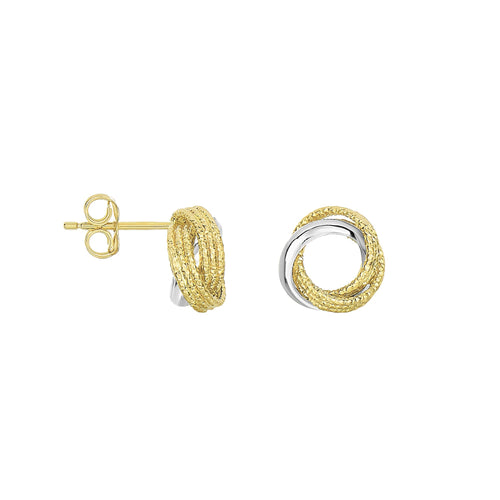 Royal Chain Diamond Earrings | Carroll's